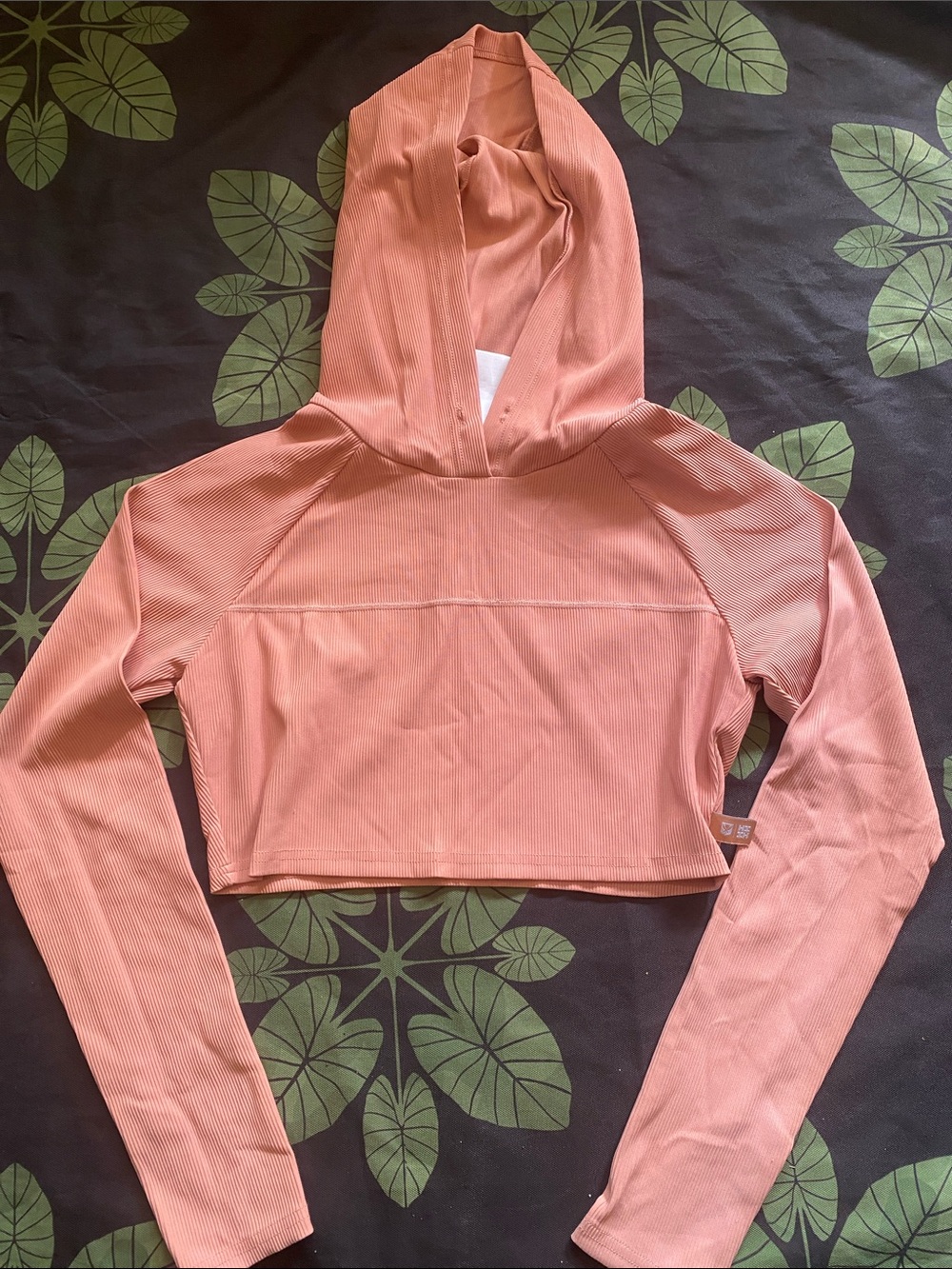 Hawaiis finest cropped hoodie